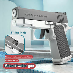 Automatic High-Pressure Water Gun | Large-Capacity Kids Pool Beach Toy