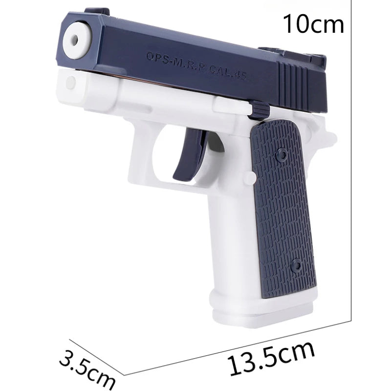Automatic High-Pressure Water Gun | Large-Capacity Kids Pool Beach Toy