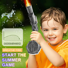 Electric Water Gun with Light | High-Pressure, High-Speed Outdoor
