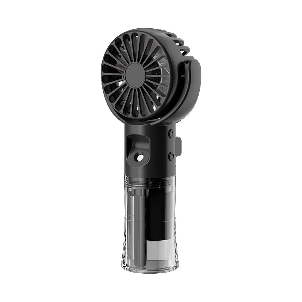Xiaomi Mini Handheld Humidifier Fan Portable Misting Fan USB Rechargeable Battery Water Spray Handheld Fan with Humidifier