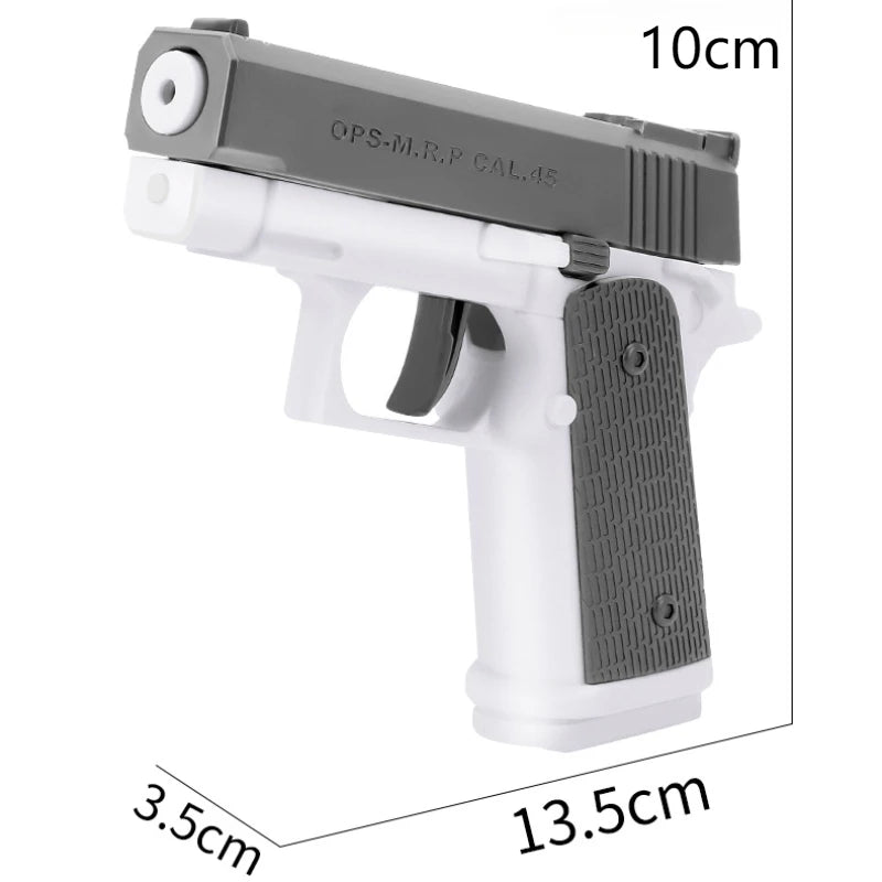 Automatic High-Pressure Water Gun | Large-Capacity Kids Pool Beach Toy