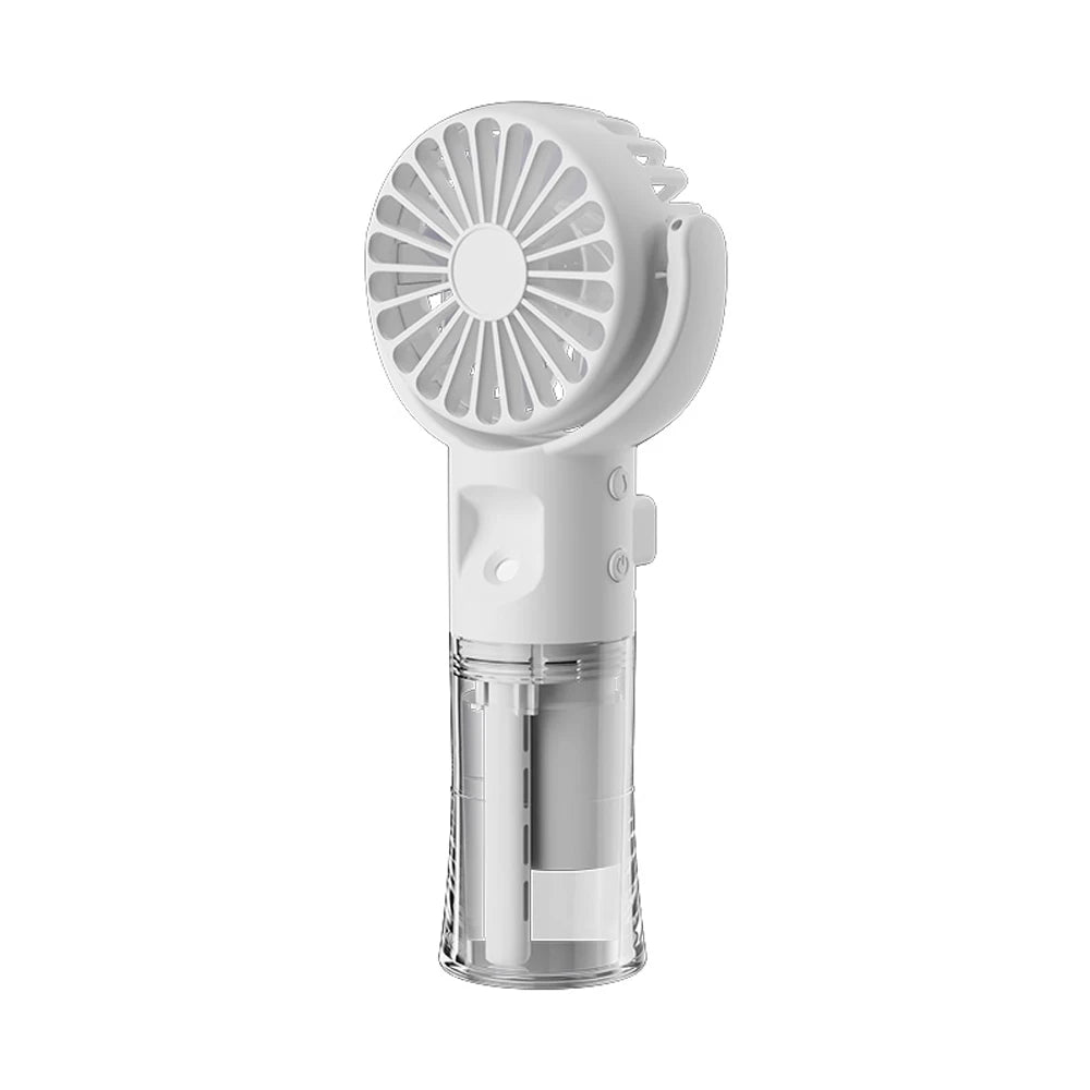Xiaomi Mini Handheld Humidifier Fan Portable Misting Fan USB Rechargeable Battery Water Spray Handheld Fan with Humidifier