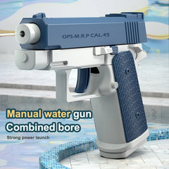 Automatic High-Pressure Water Gun | Large-Capacity Kids Pool Beach Toy